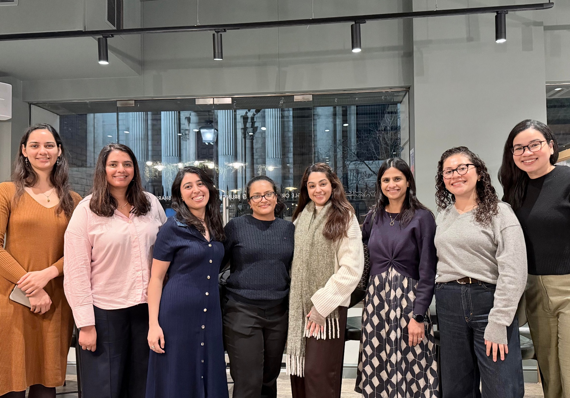 Superwomen of Colour speakers and team at the launch event on 4 November 2025